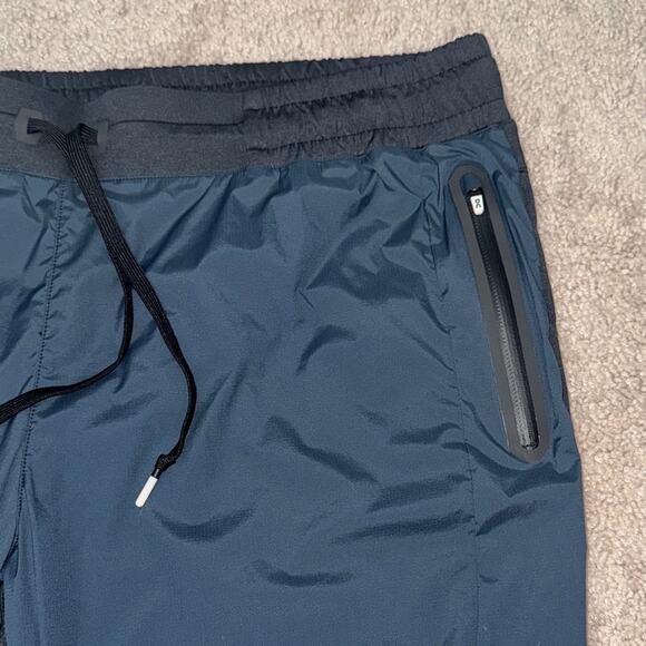 On Running Blue Performance Running Pants Joggers Men's XXL - Picture 6 of 9